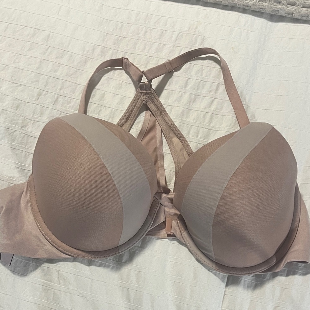 Victoria's Secret Tan and Cream Bra